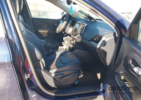 2014 Jeep Cherokee Limited из США, поврежденный, VIN 1C4PJMDS9EW281783